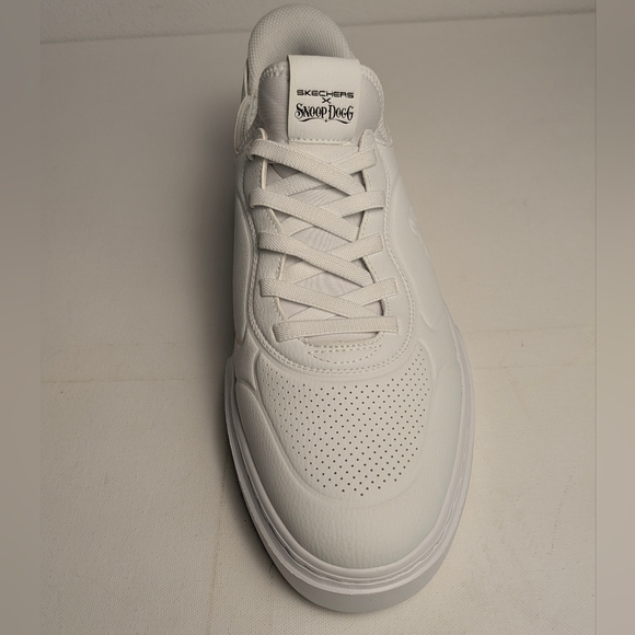 Skechers Snoop Dogg Snoop One Next Episode White Sneaker Shoes Men 11 Women 12.5 - Picture 3 of 11